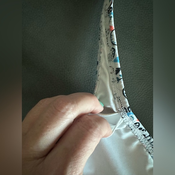 VENUS Floral Paisley Triangle Bikini Top - Picture 3 of 5